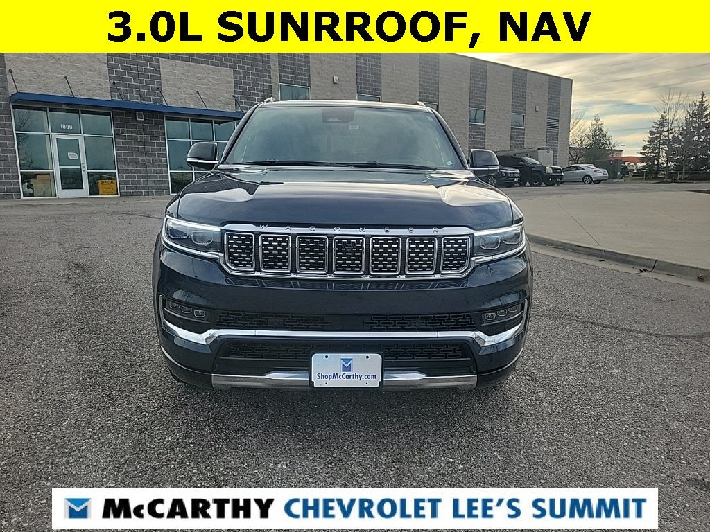 2023 Jeep Grand Wagoneer L Series II