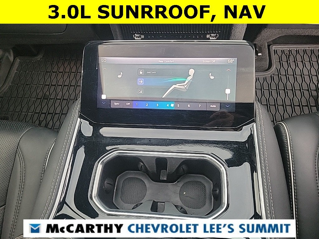 2023 Jeep Grand Wagoneer L Series II