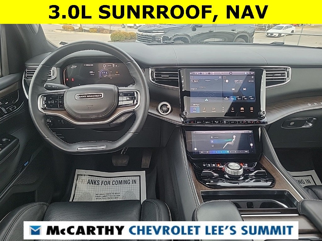 2023 Jeep Grand Wagoneer L Series II