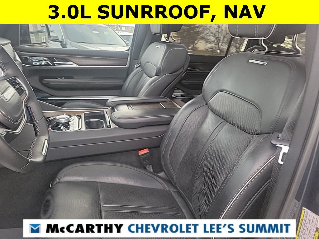 2023 Jeep Grand Wagoneer L Series II