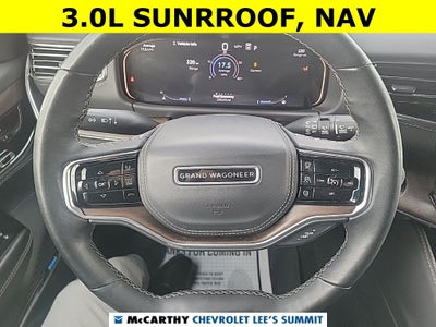 2023 Jeep Grand Wagoneer L Series II