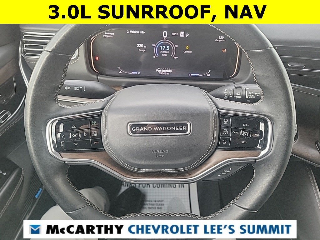 2023 Jeep Grand Wagoneer L Series II