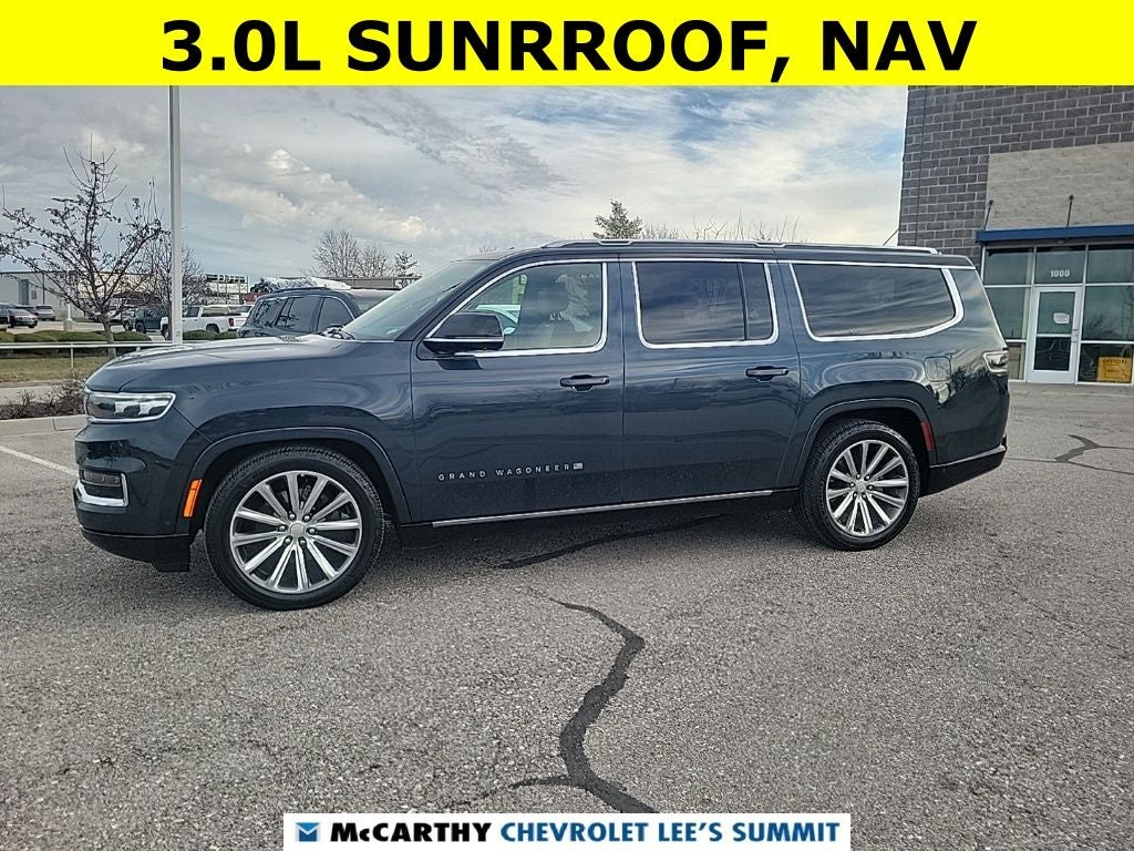 2023 Jeep Grand Wagoneer L Series II