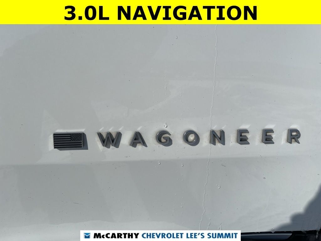 2024 Jeep Wagoneer Series II