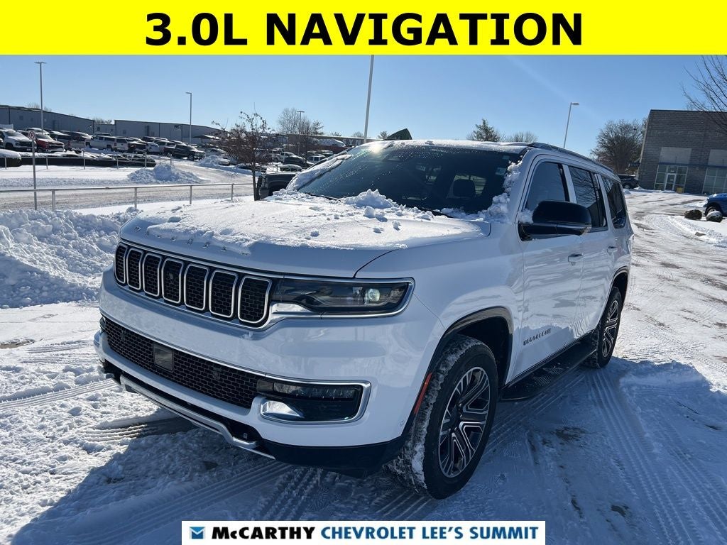 2024 Jeep Wagoneer Series II