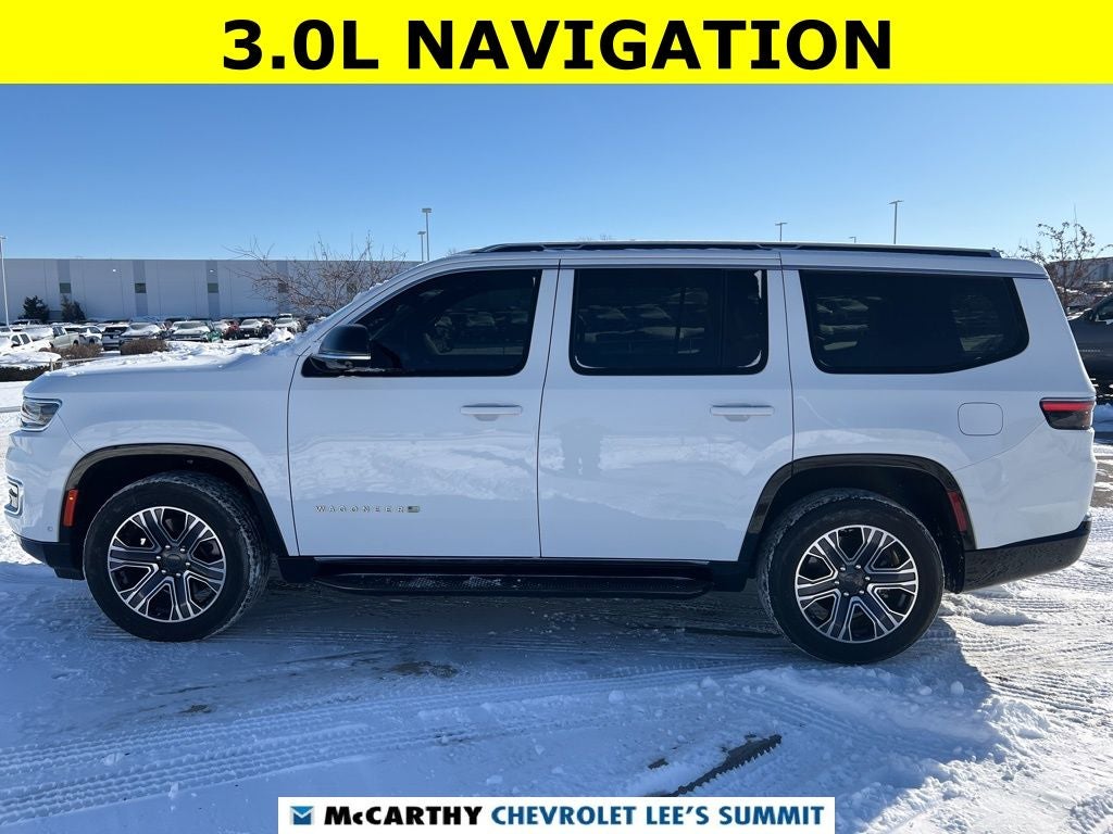 2024 Jeep Wagoneer Series II