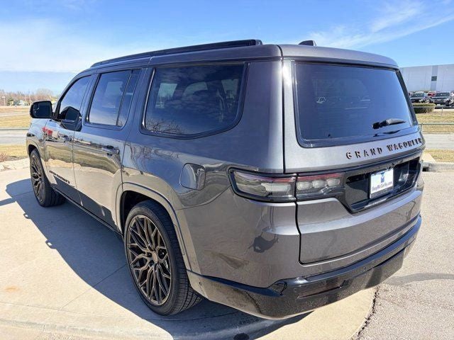 2022 Jeep Grand Wagoneer Series I
