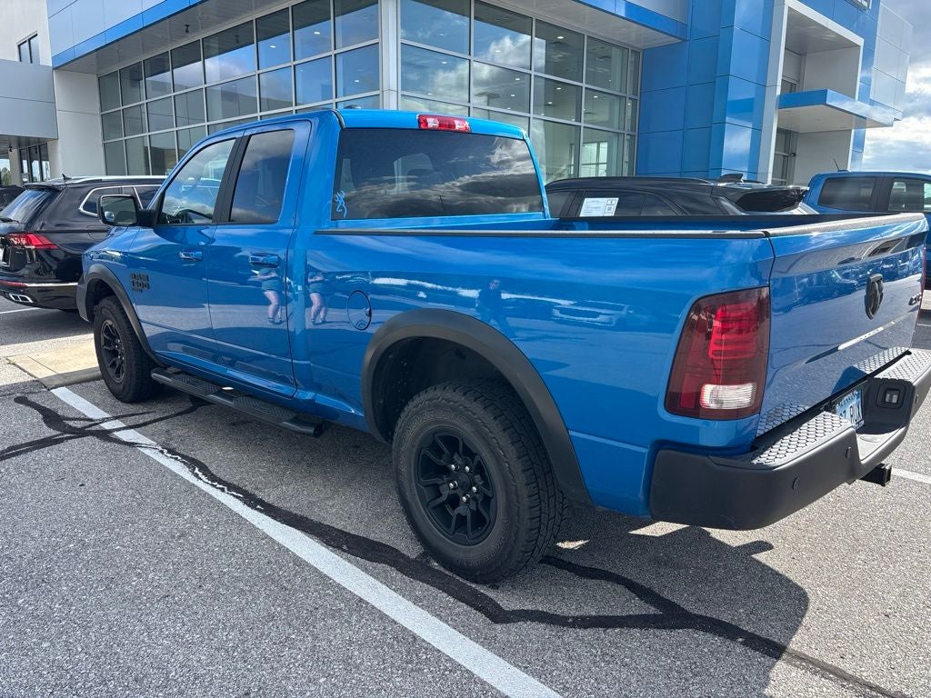 2022 RAM 1500 Classic Warlock