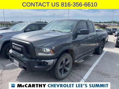 2019 RAM 1500 Classic Warlock