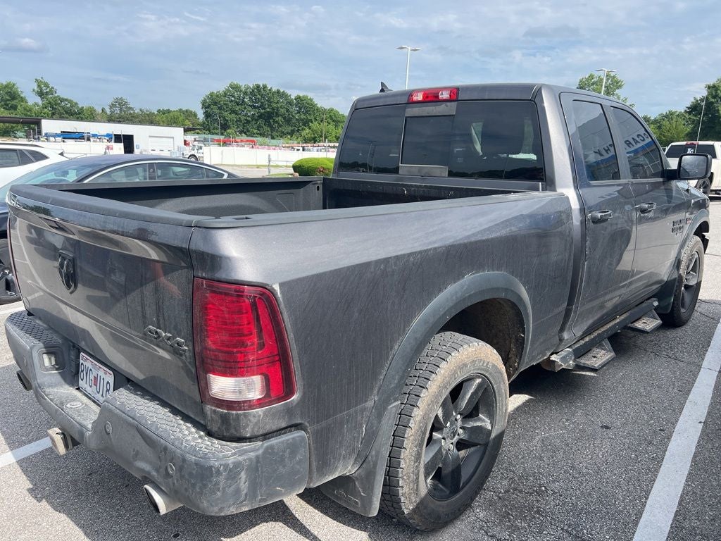 2019 RAM 1500 Classic Warlock