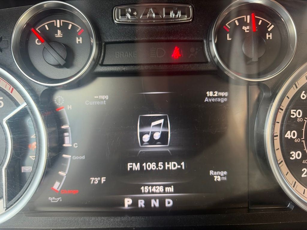 2017 RAM 1500 Laramie