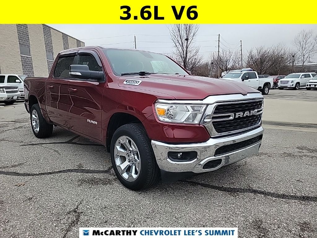 2022 RAM 1500 Big Horn/Lone Star