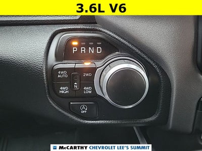 2022 RAM 1500 Big Horn/Lone Star