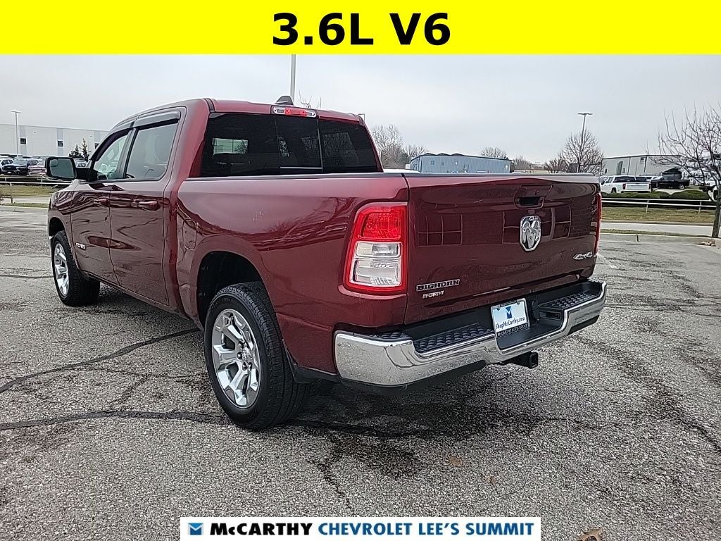 2022 RAM 1500 Big Horn/Lone Star