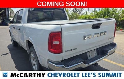 2025 RAM 1500 Big Horn/Lone Star