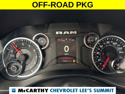 2023 RAM 1500 Big Horn/Lone Star