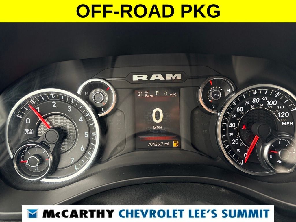 2023 RAM 1500 Big Horn/Lone Star