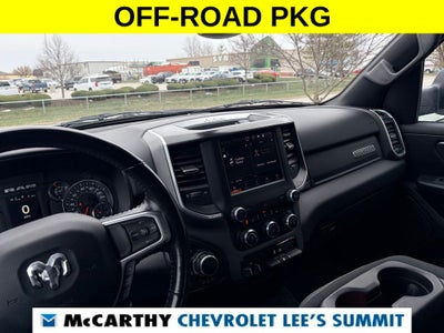 2023 RAM 1500 Big Horn/Lone Star