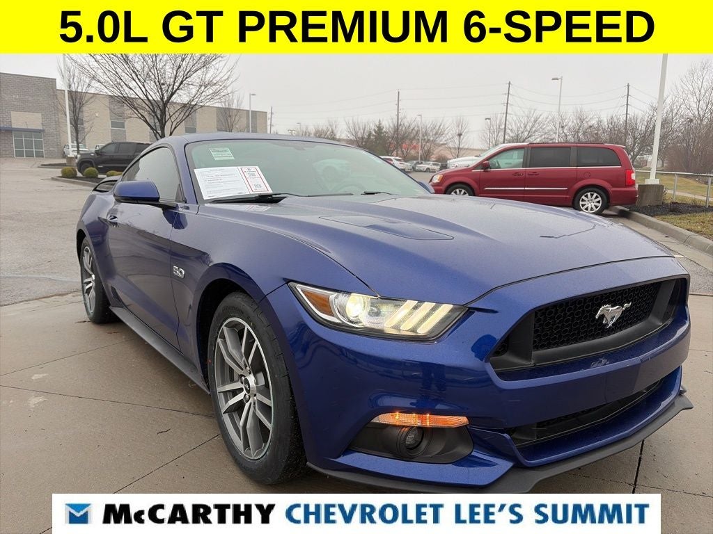 2015 Ford Mustang GT Premium