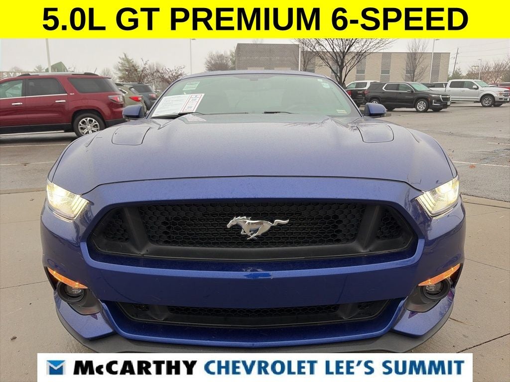 2015 Ford Mustang GT Premium