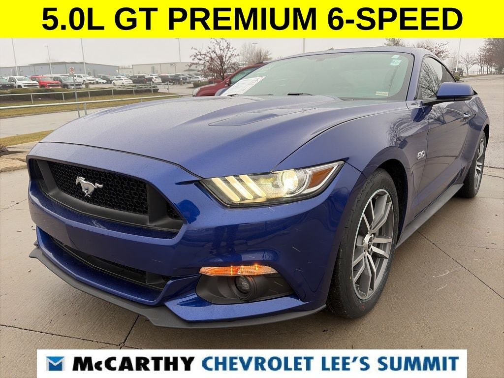 2015 Ford Mustang GT Premium