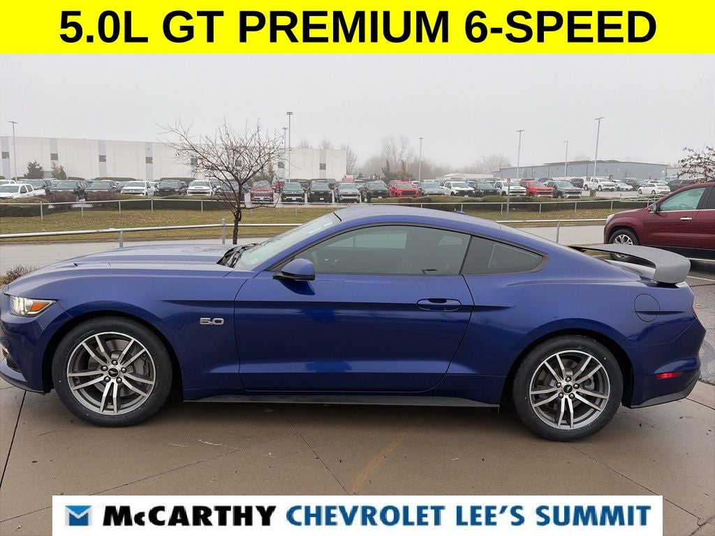 2015 Ford Mustang GT Premium