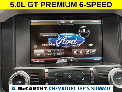 2015 Ford Mustang GT Premium