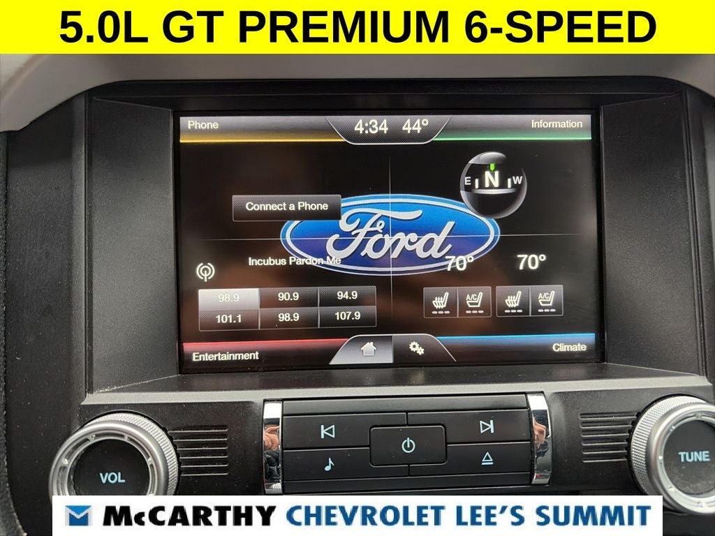 2015 Ford Mustang GT Premium