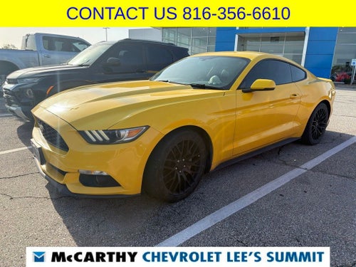 2015 Ford Mustang EcoBoost Premium