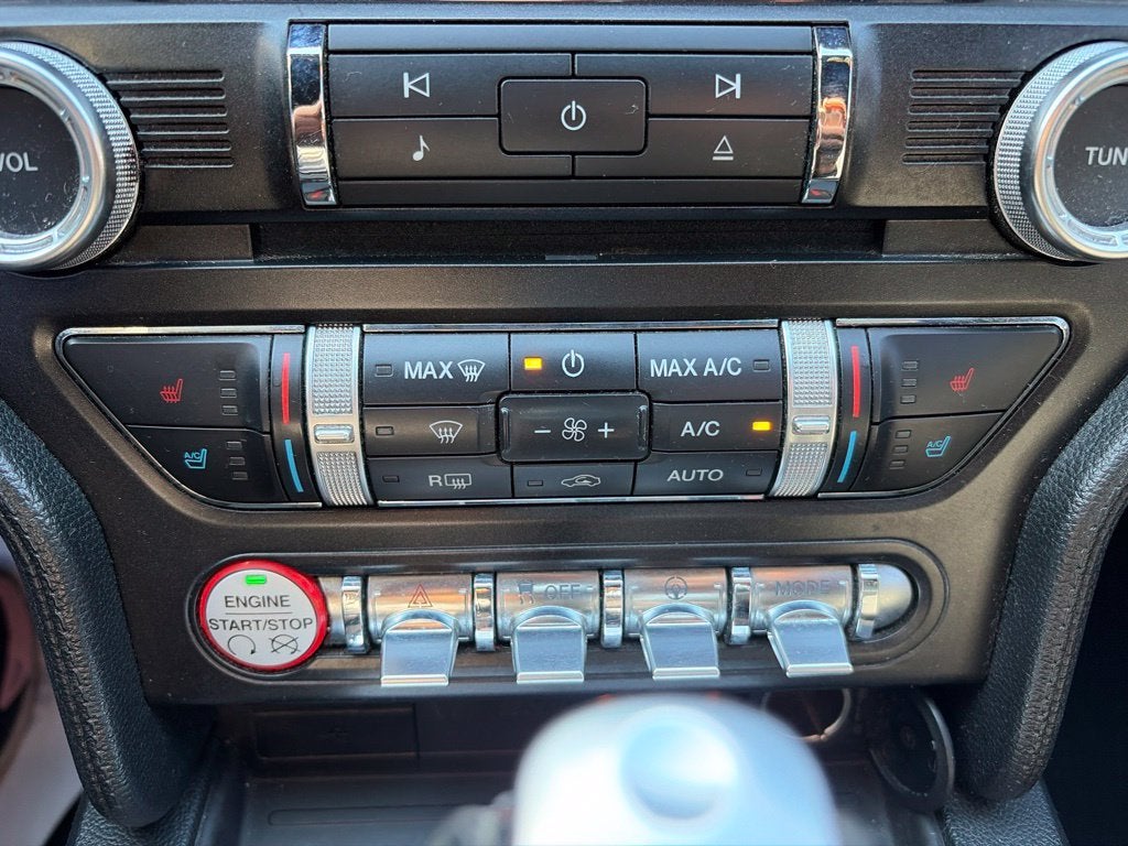 2015 Ford Mustang EcoBoost Premium