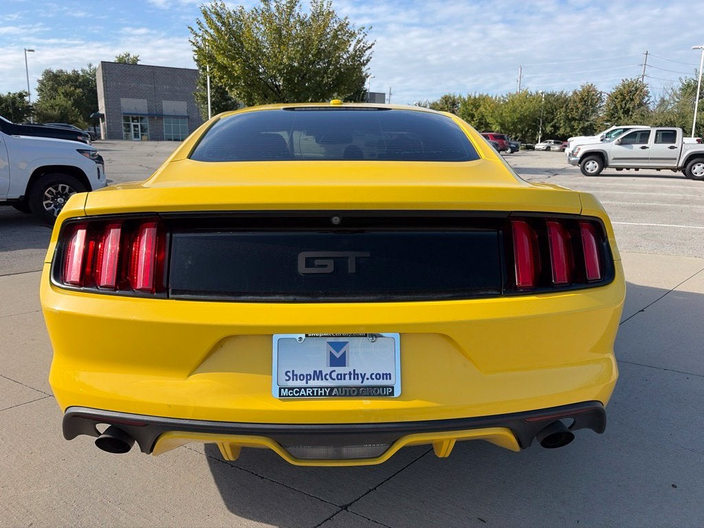 2015 Ford Mustang EcoBoost Premium
