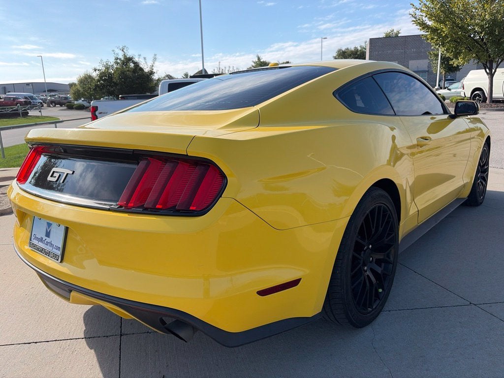 2015 Ford Mustang EcoBoost Premium