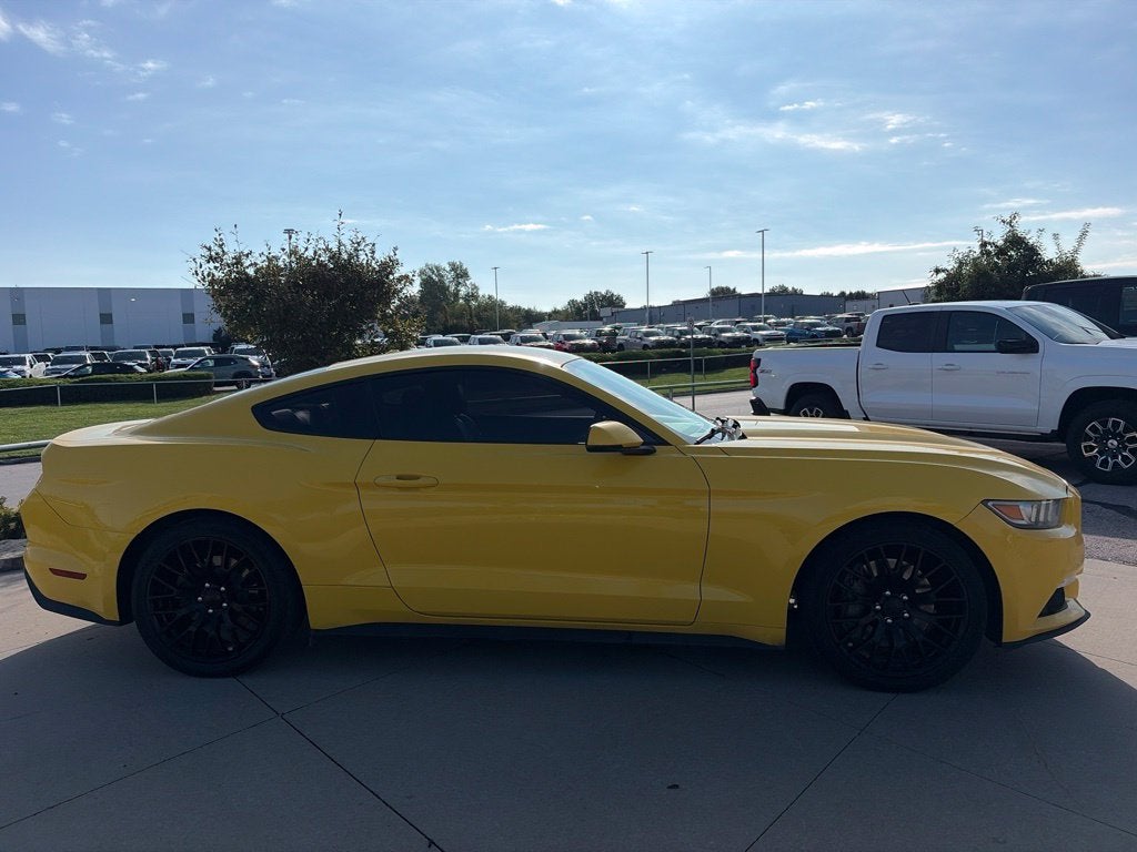 2015 Ford Mustang EcoBoost Premium