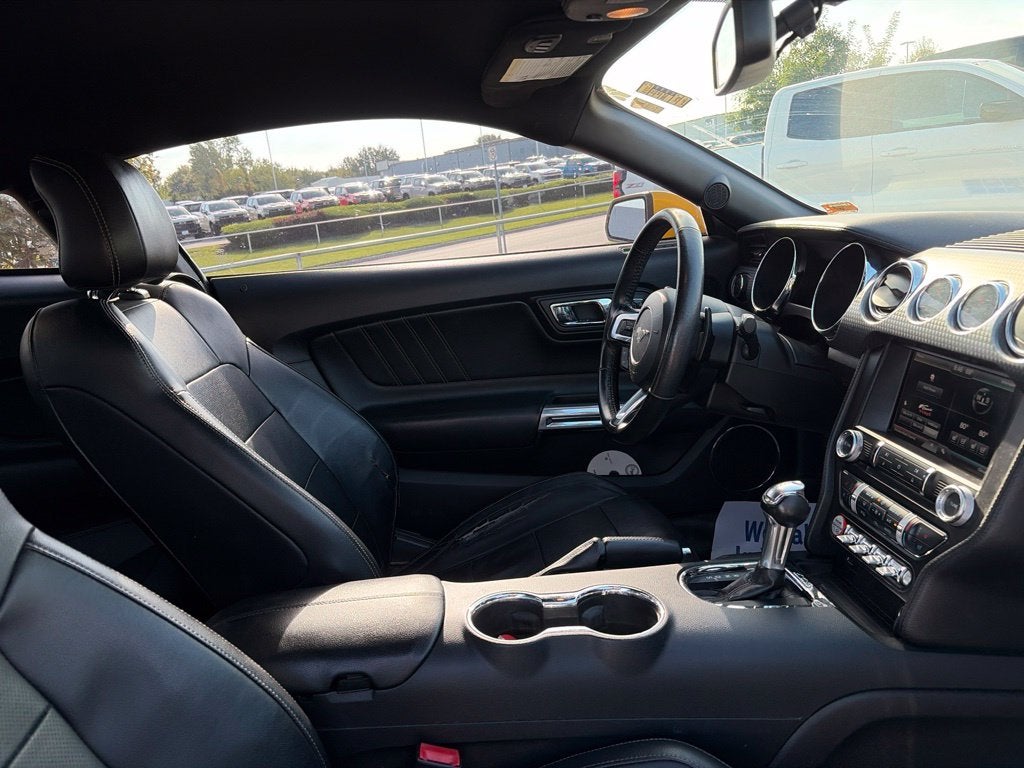 2015 Ford Mustang EcoBoost Premium