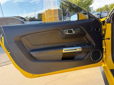 2015 Ford Mustang EcoBoost Premium