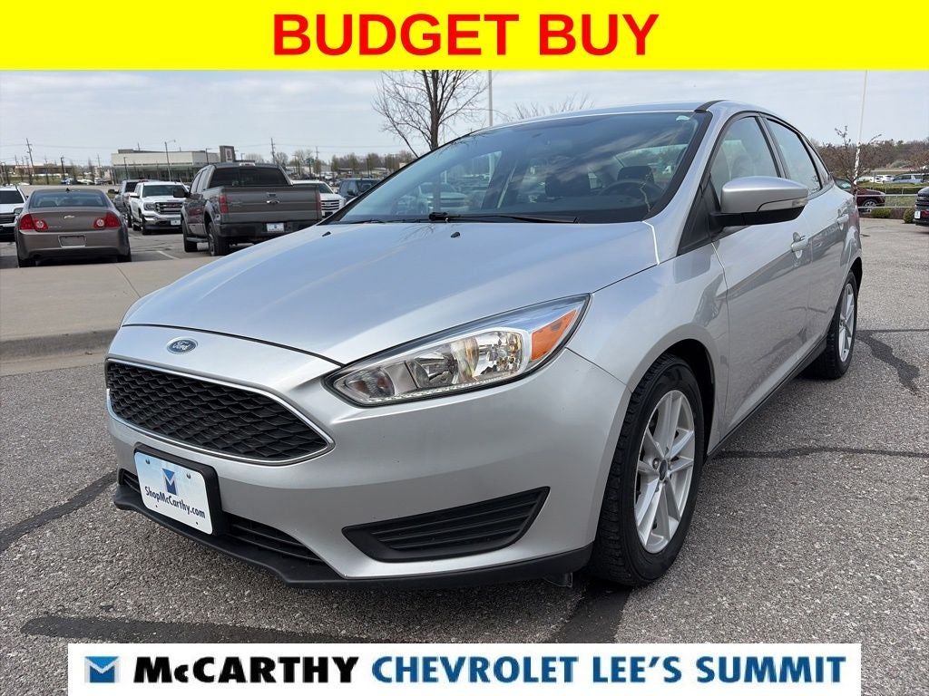 2017 Ford Focus SE