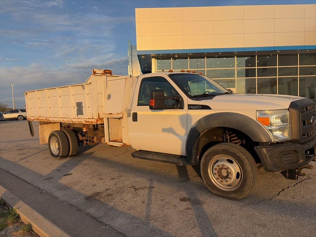 2012 Ford F-450SD XL DRW