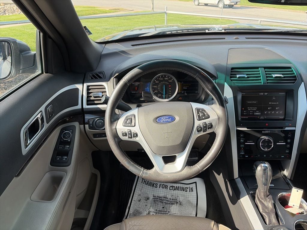 2014 Ford Explorer Limited