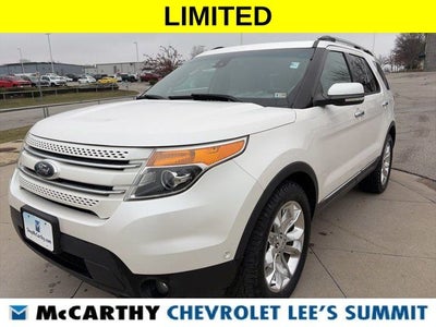 2014 Ford Explorer Limited