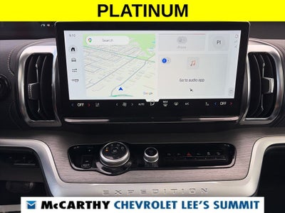 2025 Ford Expedition Platinum