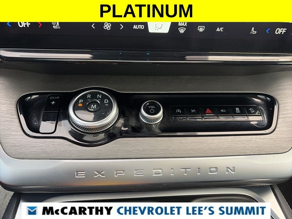 2025 Ford Expedition Platinum