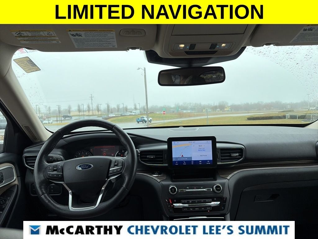 2020 Ford Explorer Limited