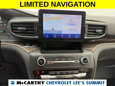 2020 Ford Explorer Limited