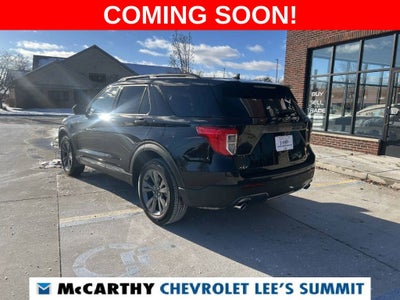 2024 Ford Explorer XLT