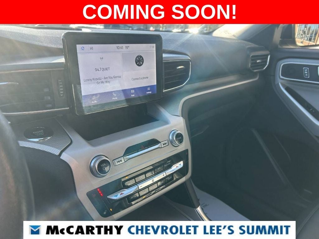 2024 Ford Explorer XLT