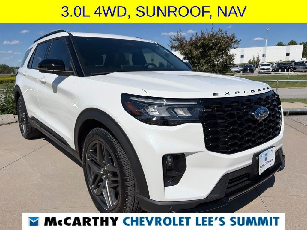 2025 Ford Explorer ST