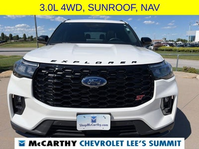 2025 Ford Explorer ST