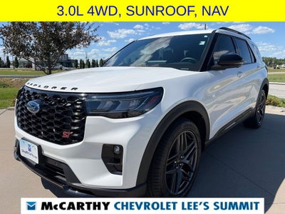 2025 Ford Explorer ST