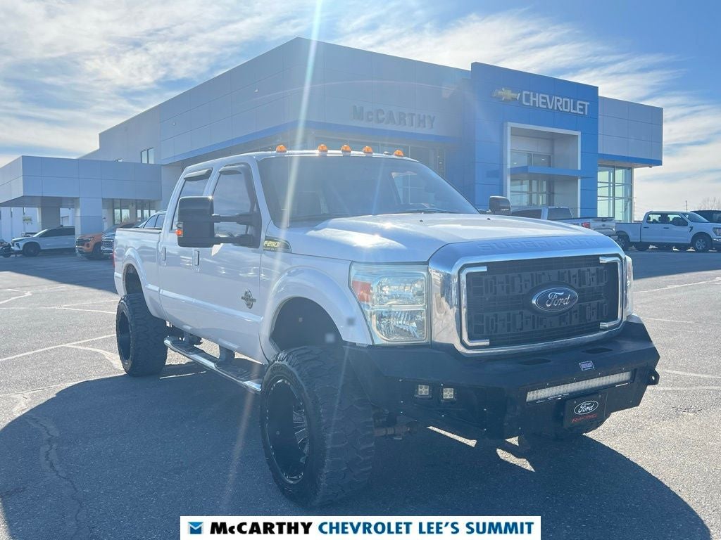2012 Ford F-250SD Lariat