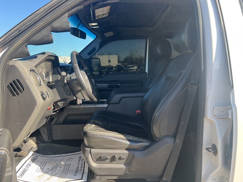 2012 Ford F-250SD Lariat